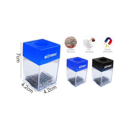 Motarro Paper Clips 50PC - Blue