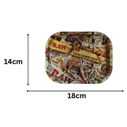 Rolling Tray - Challenge Cone 14x18cm