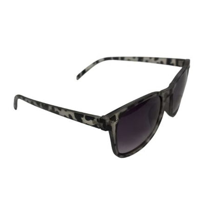 Solar X Wayfarer Sunglasses Gradient Grey Lens UV400 - Blue