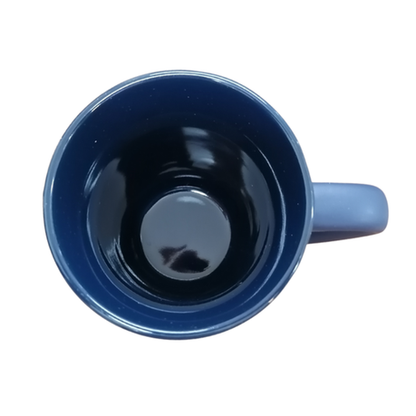 Blue Ceramic Mug More Of What Makes You Happy
