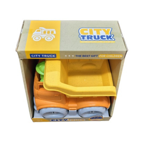 Dump Truck Safety Toy