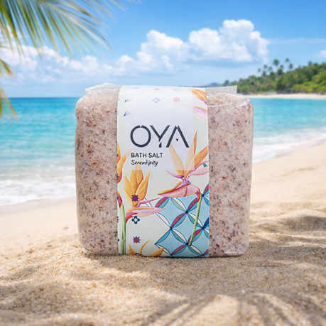 Oya Bath Salts Serendipity 500G Pack - 2 Pack