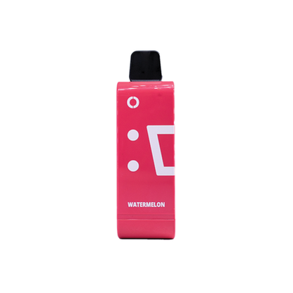 Elf Bar 9000 Puffs Rechargeable Pod 50mg - Watermelon