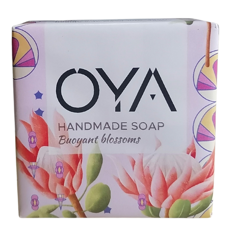OYA - Homemade Soap - Buoyant Blossoms - 100 g
