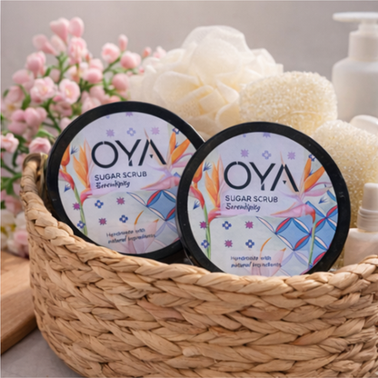 Oya Sugar Scrub 175g - Serendipity 2 Pack