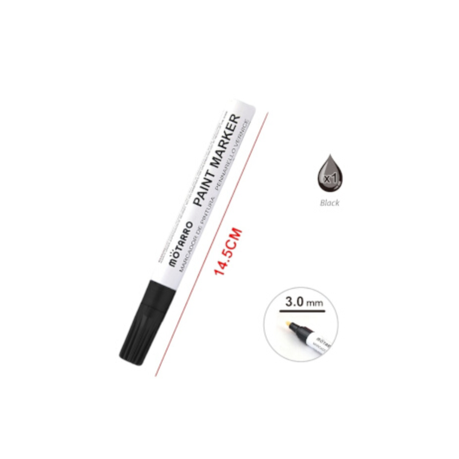 Motaro Paint Marker 3mm - Silver