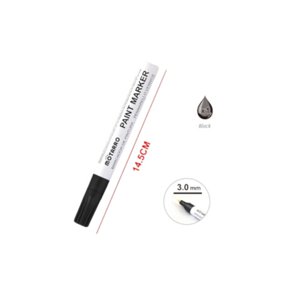 Motaro Paint Marker 3mm - Silver