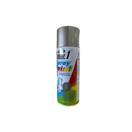 Fashine 1 Spray Paint 450ml - Grey
