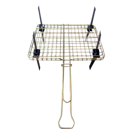 Braai Grid Big Box & Legs 4 Grid