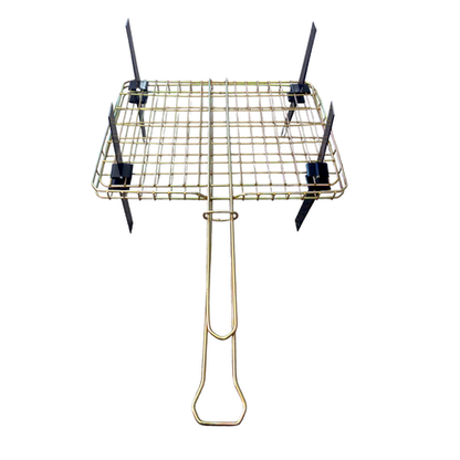 Braai Grid Big Box & Legs 4 Grid