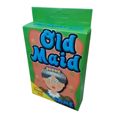 Flash Card Old Maid