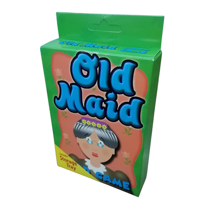 Flash Card Old Maid