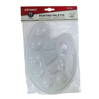 Motarro - Paint Palette - 10 Grid Kidney