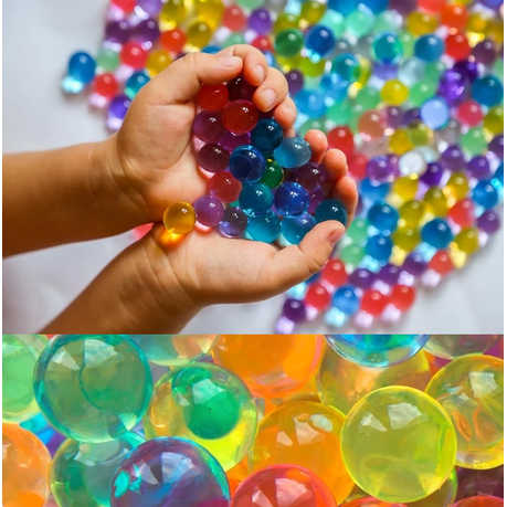 Growing Water Crystal Beads - 10 Pack - Colorful