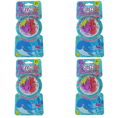 Growing Water Animals - 4 Pack Sea Animals