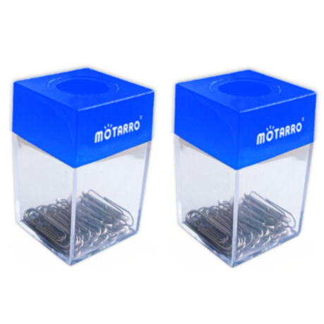 Motarro Paper Clips 50PC - 2 Pack - Black