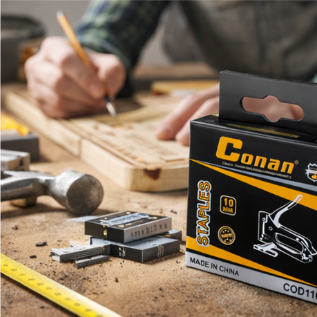 Conan Staples 10mm 1000 Piece