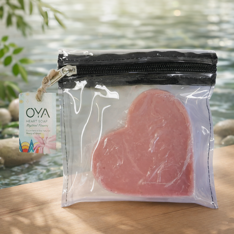 OYA - Heart Soap Large - Tranquility