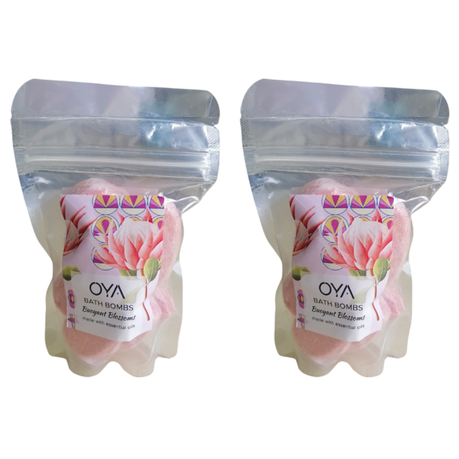 OYA Bath Bomb 106g - Buoyant Blossoms 2 Pack