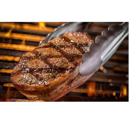 Stainless Steel Salad / Braai Tongs