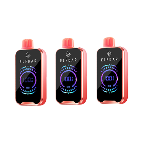 Elf Bar 18000 Puffs Disposable Vape - Watermelon Lemon - 3 Pack