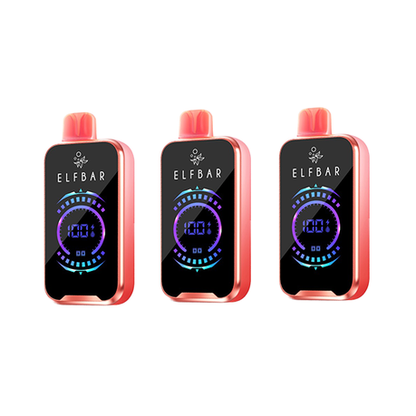 Elf Bar 18000 Puffs Disposable Vape - Watermelon Lemon - 3 Pack