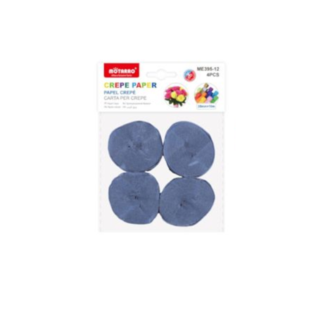 Motarro Crepe Paper 35x10mm - 4PCS - Gold