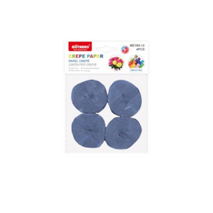 Motarro Crepe Paper 35x10mm - 4PCS - Gold