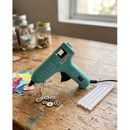Motarro Hot Glue Gun - 11-11.2mm Craft Glue Gun | Art and Crafts - Blue