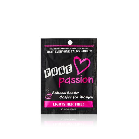 20 Sachets Shipper - Pure Passion Coffee - Women