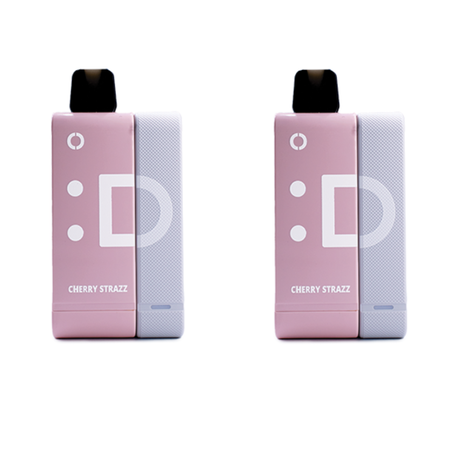 Elf Bar 9000 Puffs Rechargeable Pod Kit 50mg - Cherry Strazz - 2 Pack
