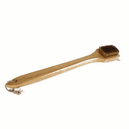 Braai Grid Brush - Wooden Handle