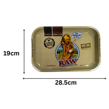 Rolling Tray - Girl 19x28.5cm