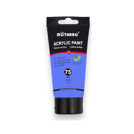 Motarro Acrylic Paint 75ml - azure