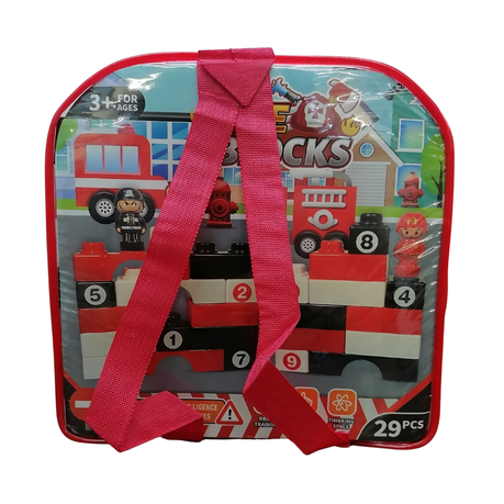 Fire Blocks Backpack