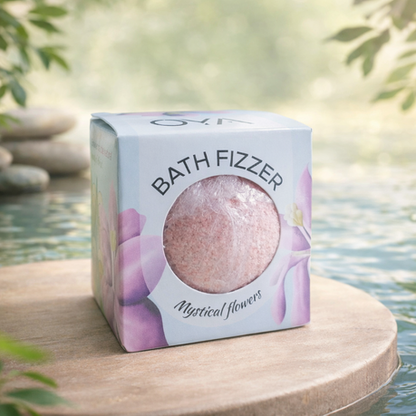 OYA - Bath Fizzer - 65 Grams - Buoyant Blossoms
