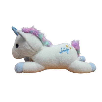 Soft Toy Unicorn - 40cm - Pink