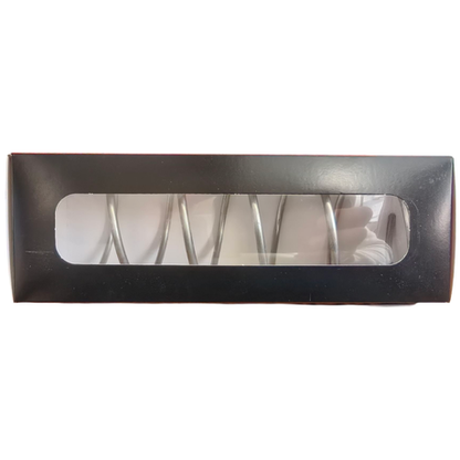Braai Spiral - Stainless Steel Meat Holder for Braai & Air Fryer