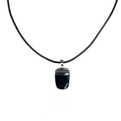 Earth Stone Collection - Polished Onyx Stone Necklace