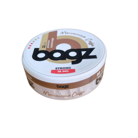 Bagz - Nicotine Pouch Moccaccino Caffe 16 MG