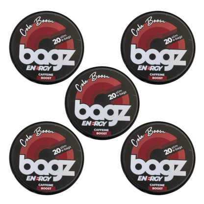 Bagz - Energy Caffeine Slim E-Bagz - 5-Pack - Energy Vibe