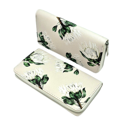 Ladies Protea Wallet - 19x10x2.7cm - Design 1
