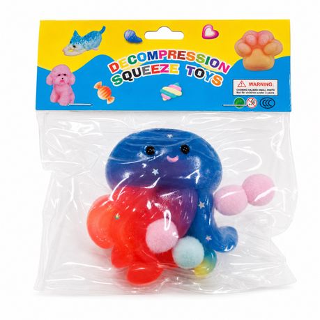 Sea World Jelly Squeeze Toy - 20 Pack