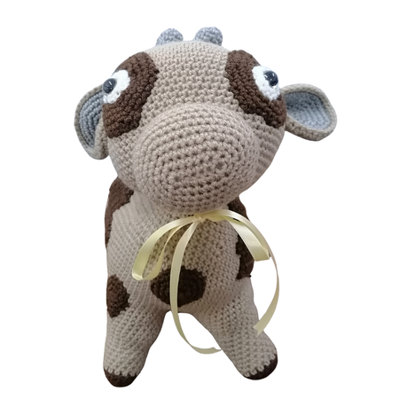 Cow Wool Knit - White