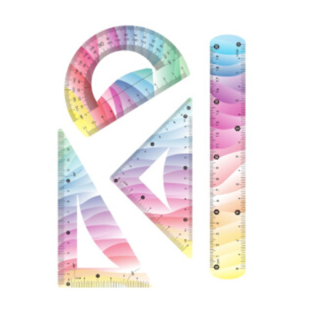 Motarro Soft Ruler 20mm 4PCS