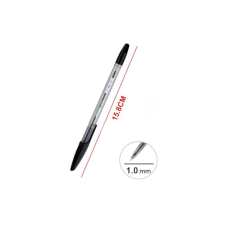 Motarro Ballpoint Pen 1.0mm 50PCS - 2 Pack - Blue