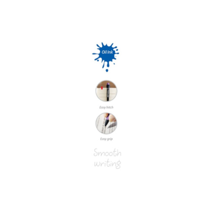 Motarro Smooth Ballpoint Pen 0.7mm - 3PCS