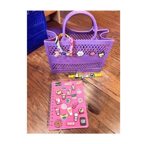 Shoe Charms - 9 Pieces - Combo S