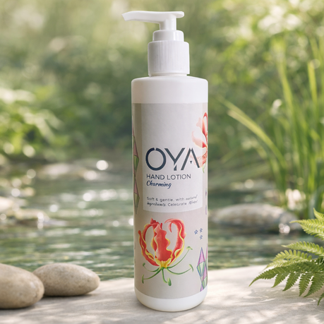 OYA - Hand Lotion - 200ml Bottle - Mystical Flowers