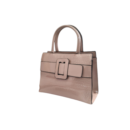 Elegant Women's Handbag with Practical Storage - Red